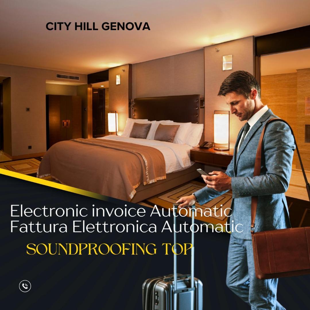 City Hill Genova Génova Exterior foto