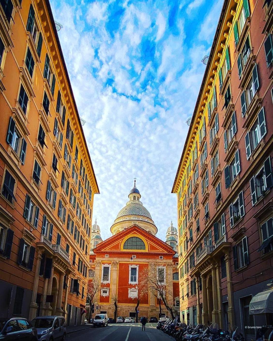 City Hill Genova Génova Exterior foto